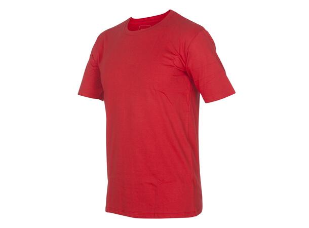 UMBRO Plain cotton tee Rød XXL God T-skjorte til trening og fritid.